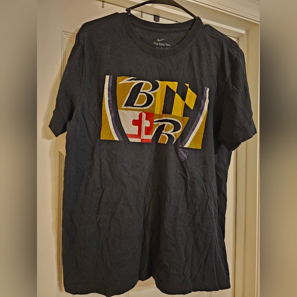 Baltimore Ravens T-shirt.  Size:M.